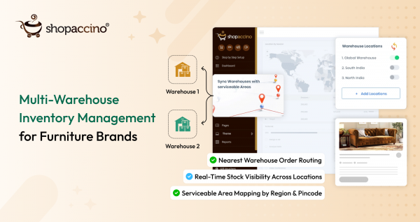 How to Manage Multi-Warehouse Stock for Large Furniture Brands