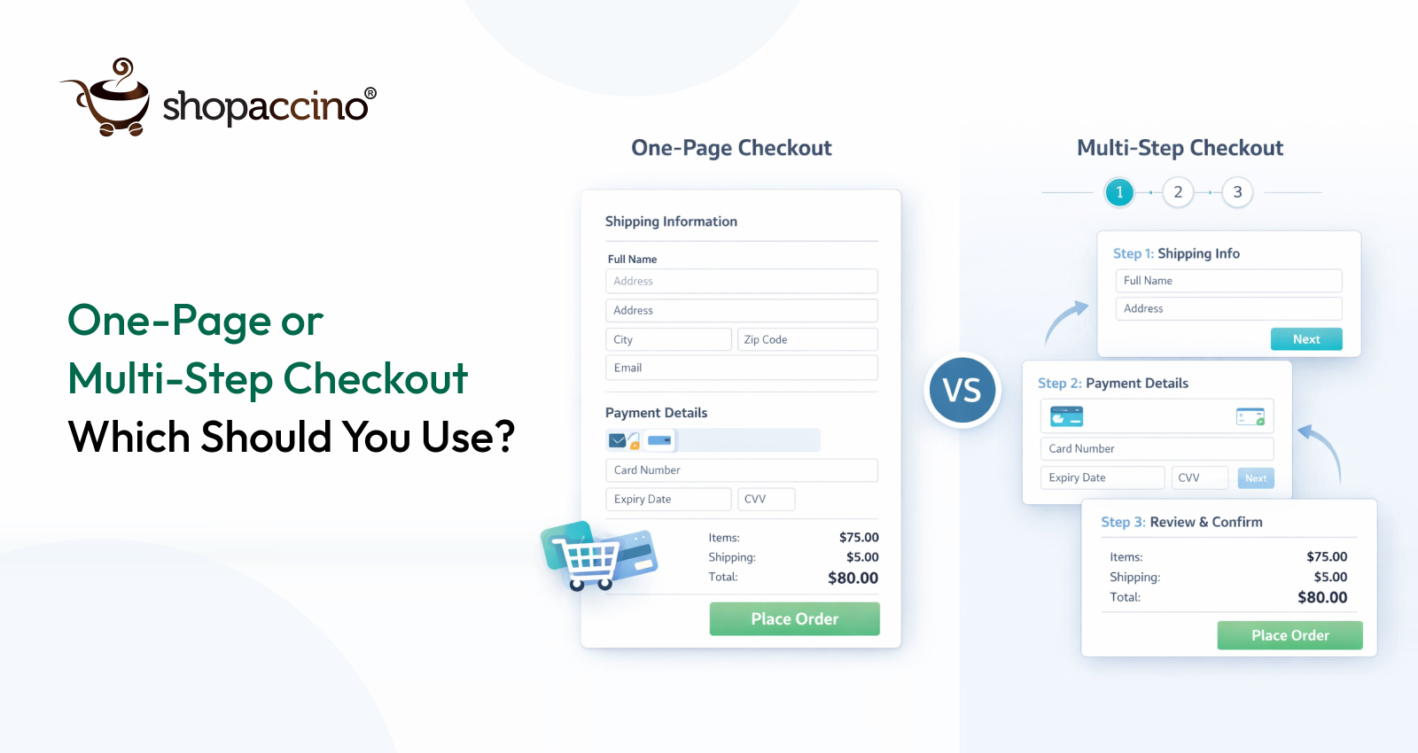One-Page Checkout vs Multi-Step Checkout: What Converts Better?