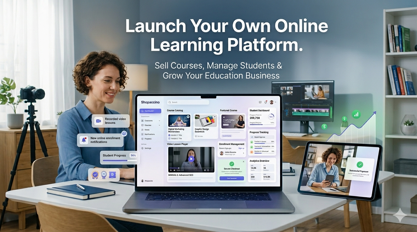 Online Course Website Development: Complete Guide to Build and Launch