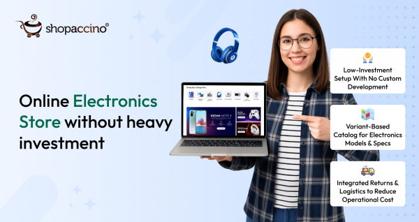 How to Launch a Profitable Online Electronics Store Without Heavy Investment