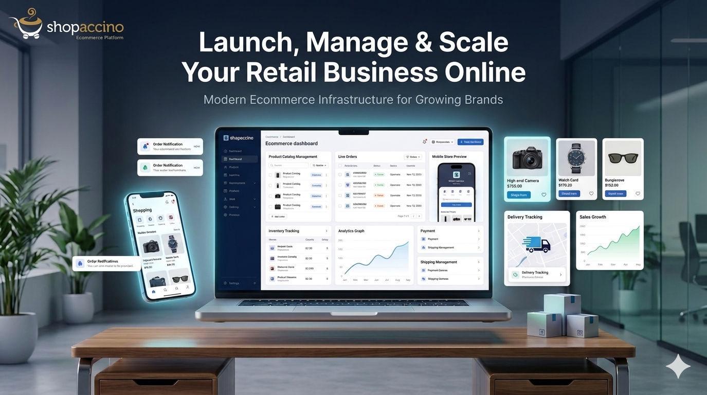 Online Retail Website Builder:Features, Benefits and How to Choose the Right One