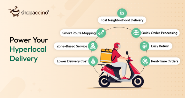 Hyperlocal Delivery: How to Power Local Commerce Digitally