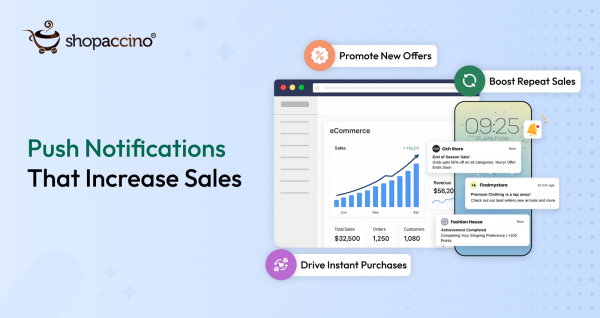 Push Notifications That Drive Sales — Best Practices for eCommerce Apps