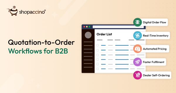 Enabling Quotation-to-Order Workflows Online for B2B Businesses