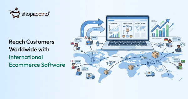 Want to Reach Customers Worldwide? Why Businesses Choose International Ecommerce Software