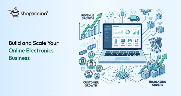 Start Selling Electronics Online With Your Own Ecommerce Website and Grow Faster