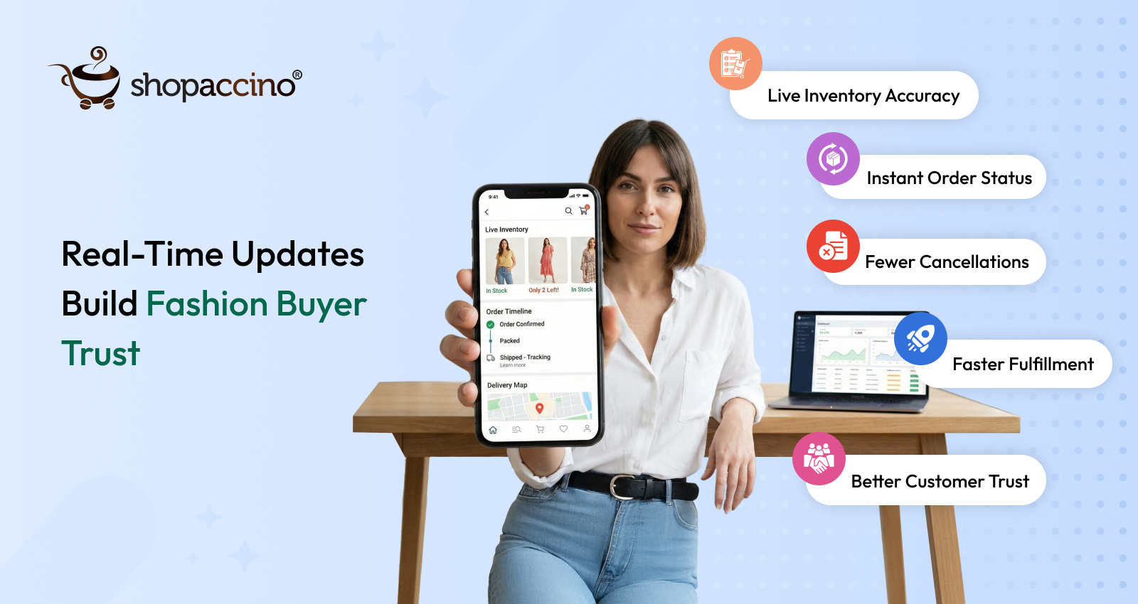 How Real-Time Updates in Ecommerce Software Boost Fashion Sale