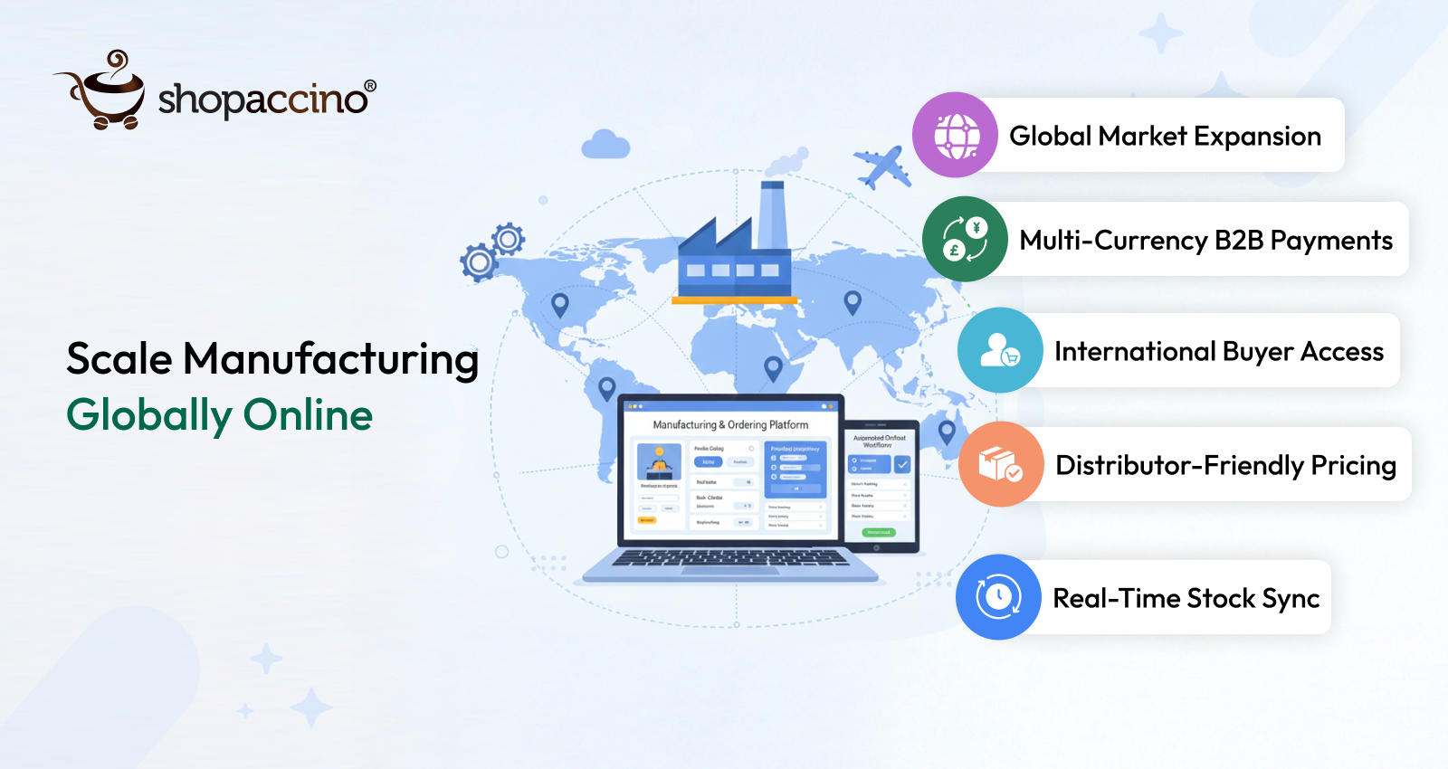 How Manufacturers Can Grow Globally Using a B2B Ecommerce Platform in 2026