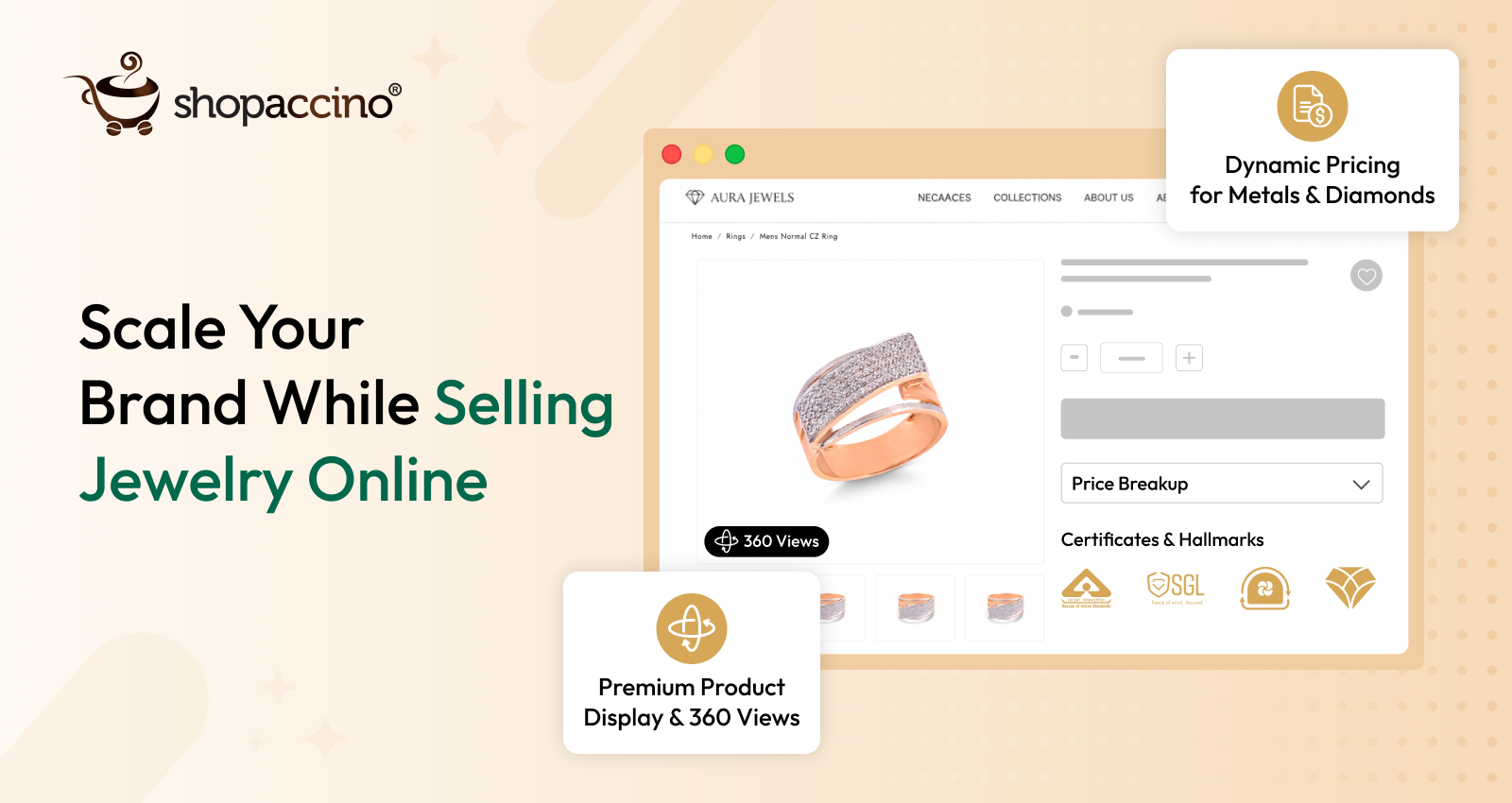 Selling Jewelry Online: How to Build a Luxury eCommerce Brand