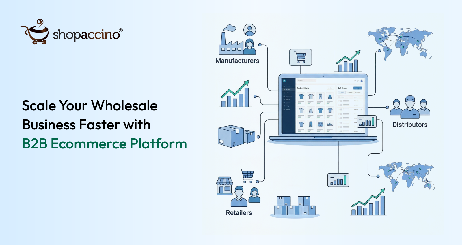 Why Manufacturers Are Switching to B2B Ecommerce Platforms to Grow Wholesale Sales