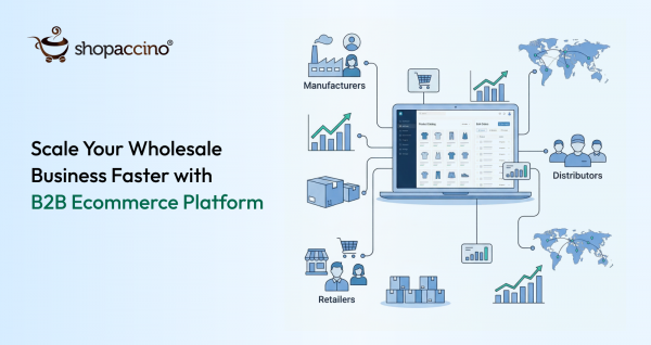 Why Manufacturers Are Switching to B2B Ecommerce Platforms to Grow Wholesale Sales