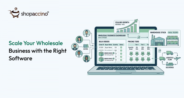 B2B Ecommerce Software for Wholesale Businesses