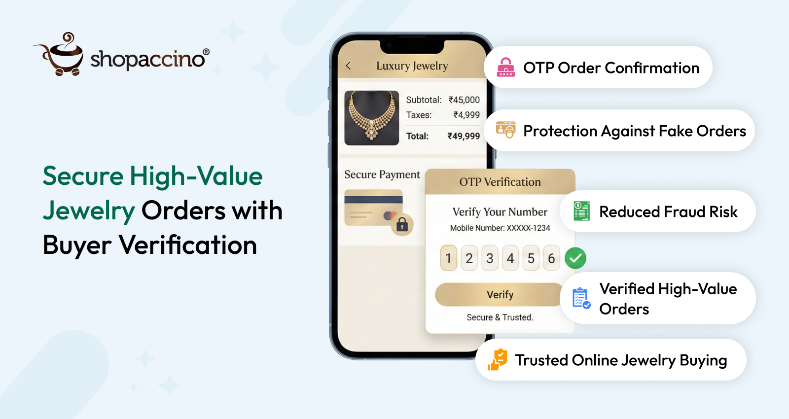 How Online Jewelry Stores Can Secure High-Value Orders with Buyer Verification