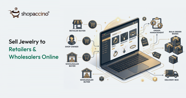 B2B Jewelry Ecommerce: Selling to Retailers & Wholesalers Online