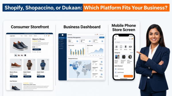 Shopify vs Shopaccino vs Dukaan: Which Ecommerce Platform is Right for Your Business?