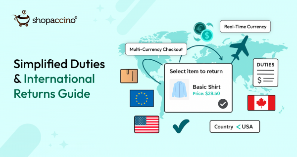 Shipping Internationally? Here’s How to Handle Duties and Returns