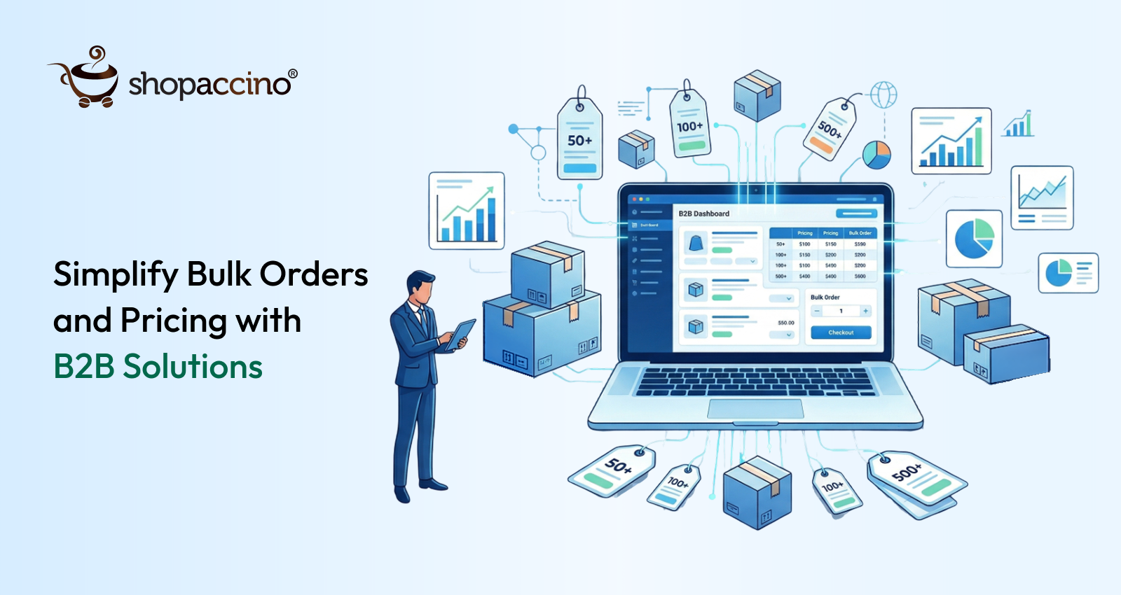 Struggling With Wholesale Sales? How B2B eCommerce Software Solutions Simplify Everything