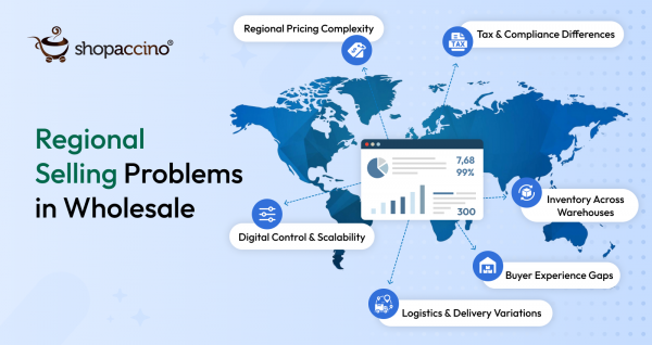 Multi-Region Selling Challenges Faced by Wholesale Businesses