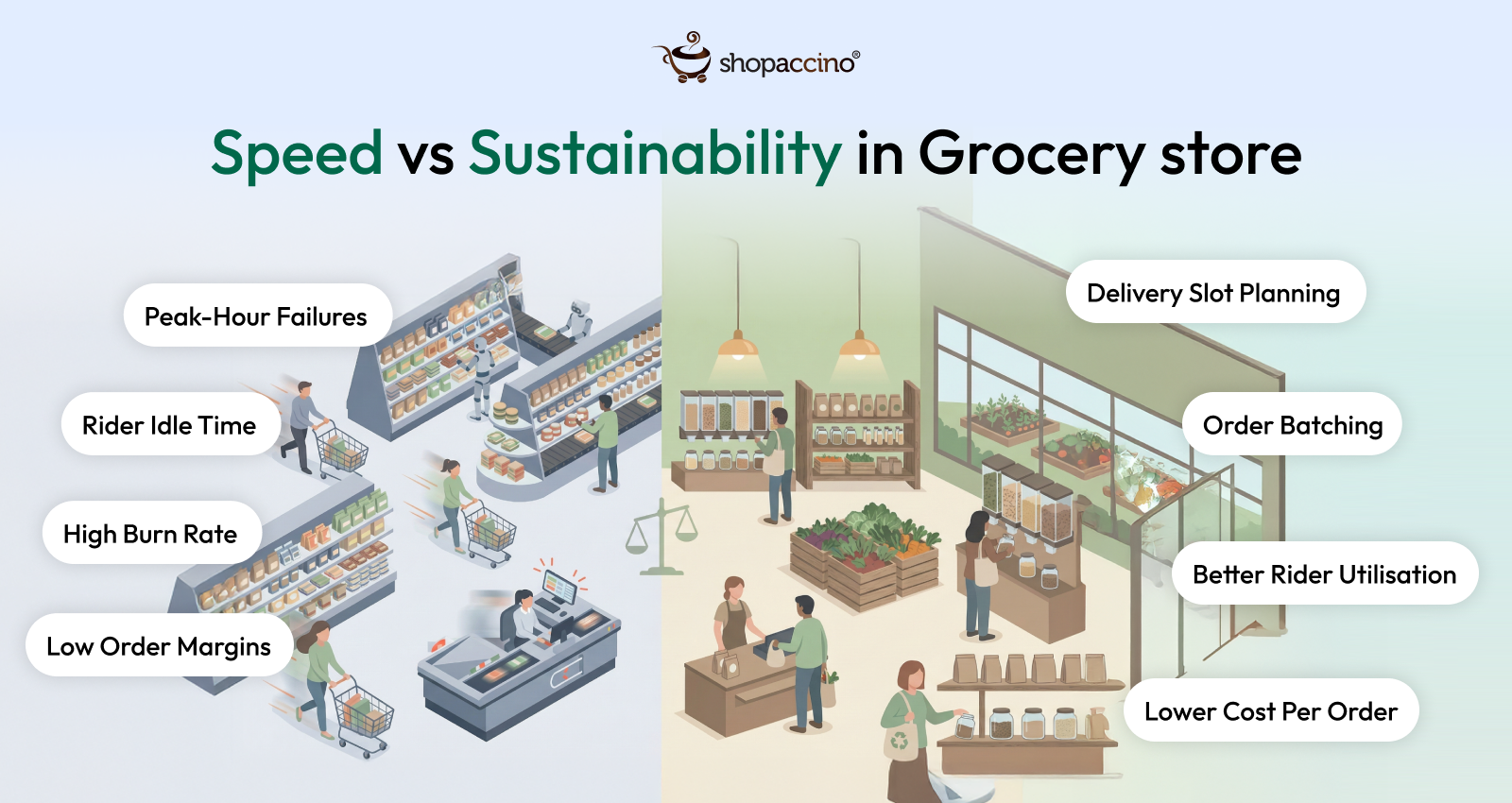 Quick Commerce vs Sustainable Grocery Delivery: What Most Startups Get Wrong