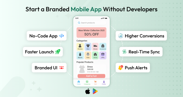 How to Build Your Own Branded Shopping App Without Coding