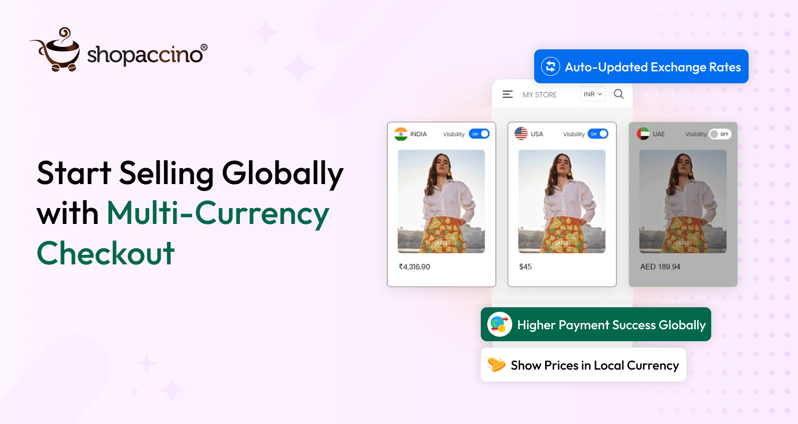 How to Sell Globally Using Multi-Currency Checkout