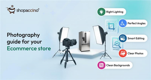 Photography guide for your Ecommerce store