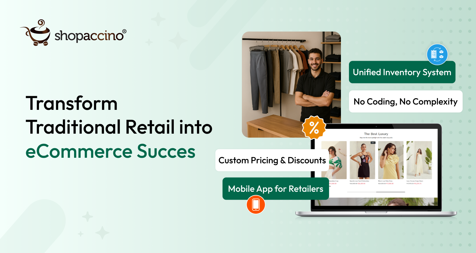 From Offline to Online: Transforming Traditional Retail into eCommerce Success