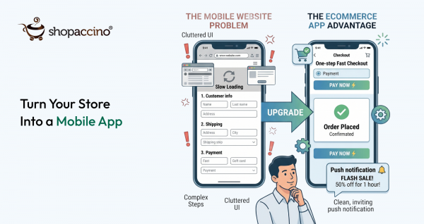 Mobile App Builder for Your Ecommerce Store