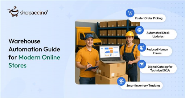 The Ultimate Guide to Warehouse Automation for Online Stores