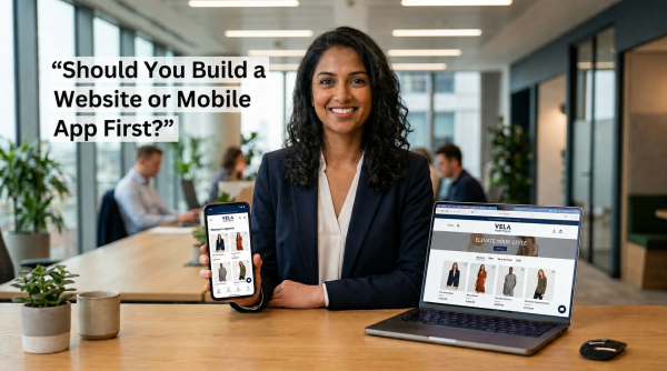 Website First or Mobile App First? What Works Best for Ecommerce Growth?