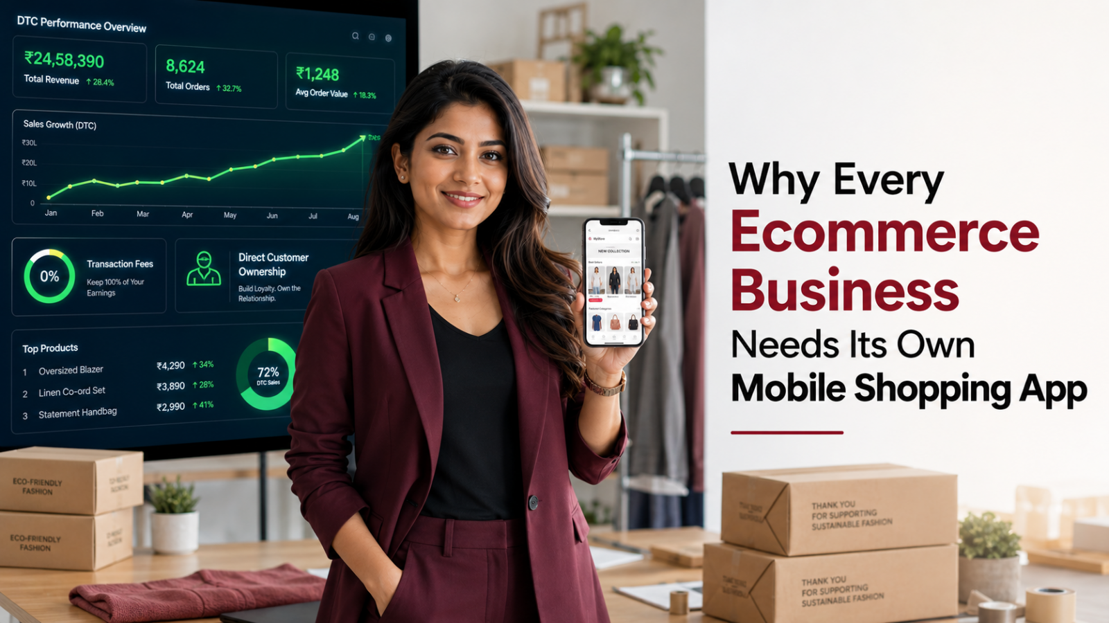 What Are the Benefits of Having Your Own Mobile Shopping App?