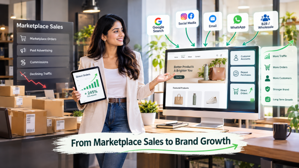What If Amazon Stopped Sending You Customers? How to Sell Online Without Amazon (and Grow Faster)
