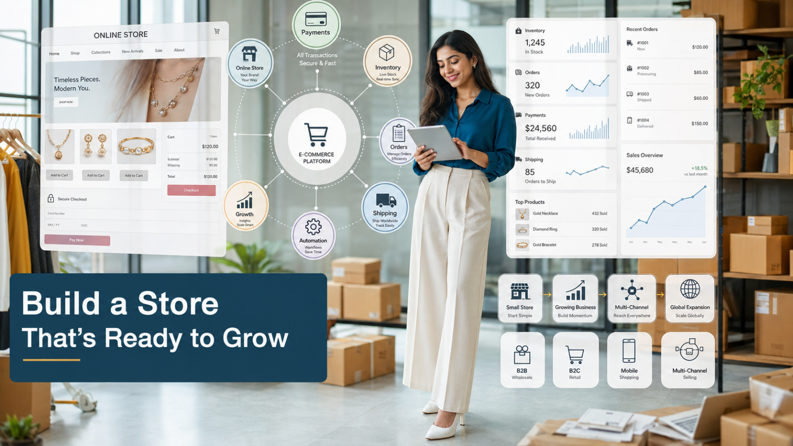 What Is an Ecommerce Platform? How to Choose the Right One