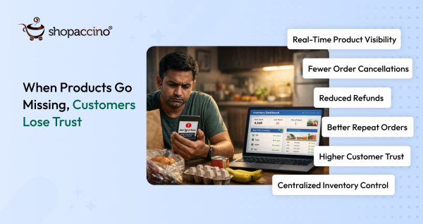 Why Grocery Businesses Struggle to Maintain Consistent Product Availability Online