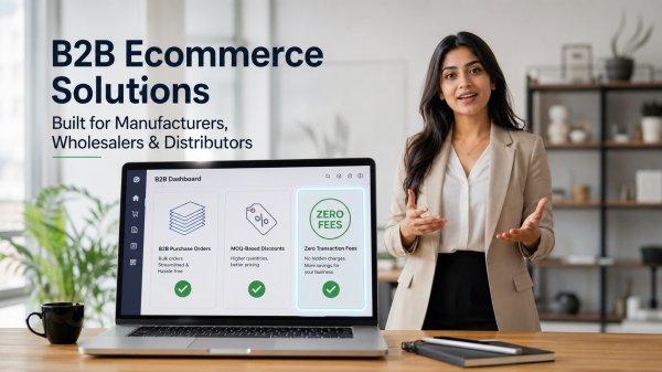 Which B2B Ecommerce Platform Is Best for Manufacturers, Wholesalers, and Distributors?
