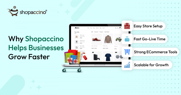 Why Growing Online Brands Choose Shopaccino as Their Scaling Partner