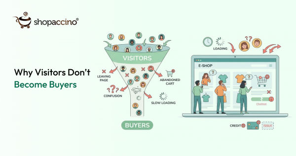 Why Most Ecommerce Stores Fail to Convert Visitors Into Buyers