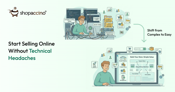 Why Businesses Are Using Online Store Builders to Launch Ecommerce Stores Faster