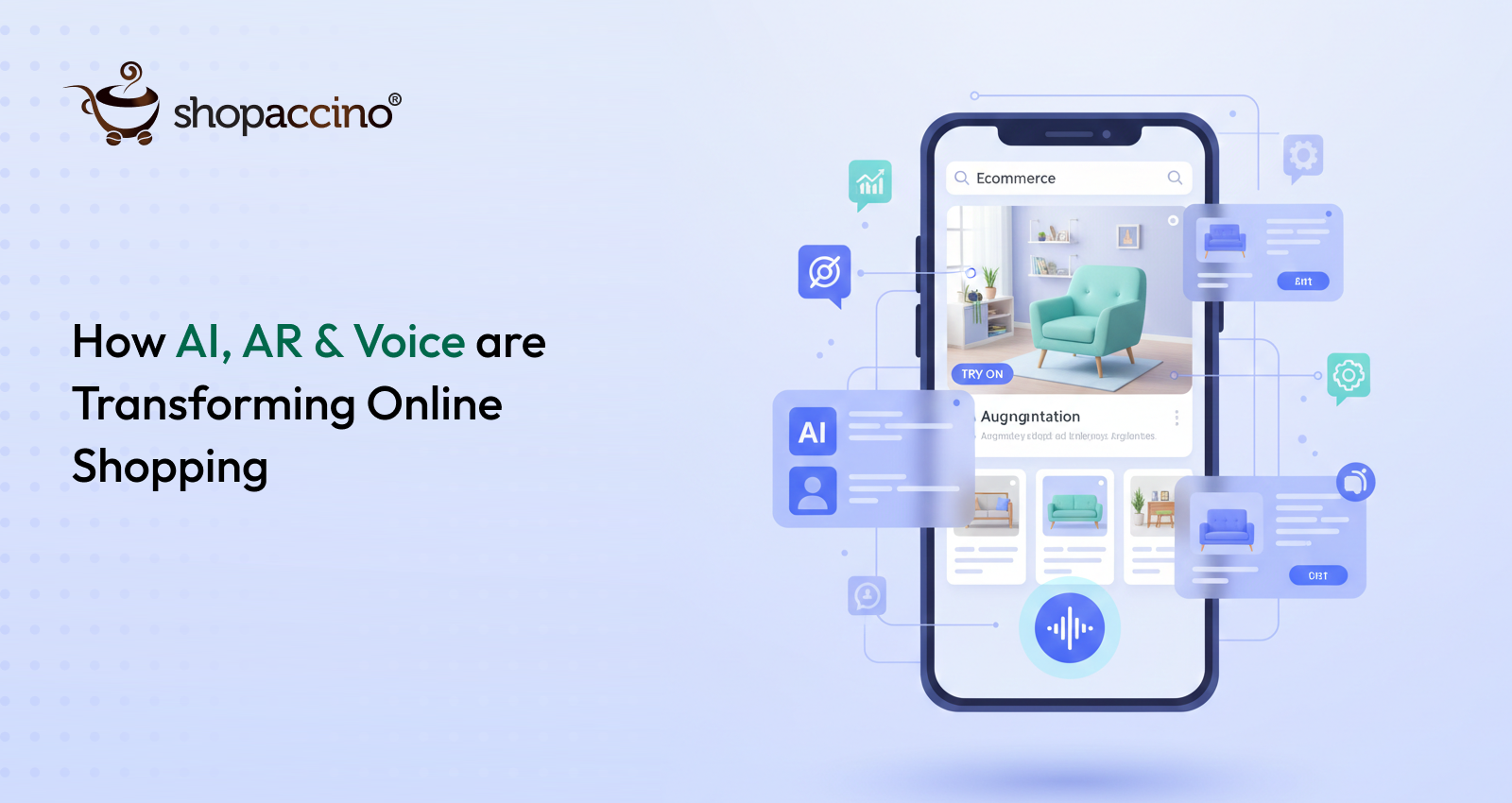Future of Online Shopping: How AI, AR & Voice Commerce Will Change Buying
