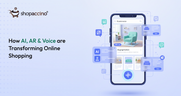 Future of Online Shopping: How AI, AR & Voice Commerce Will Change Buying