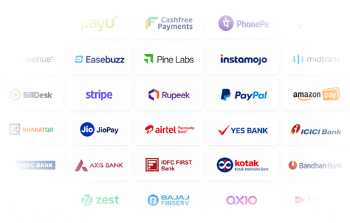 Payment gateways