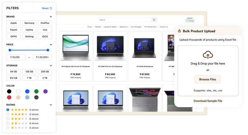 Advanced Product Catalogue Management