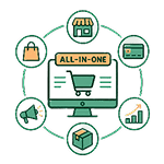 All-in-One Commerce Platform