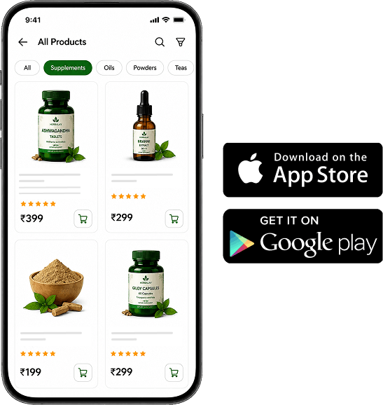 Ayurvedic Store Mobile App Builder
