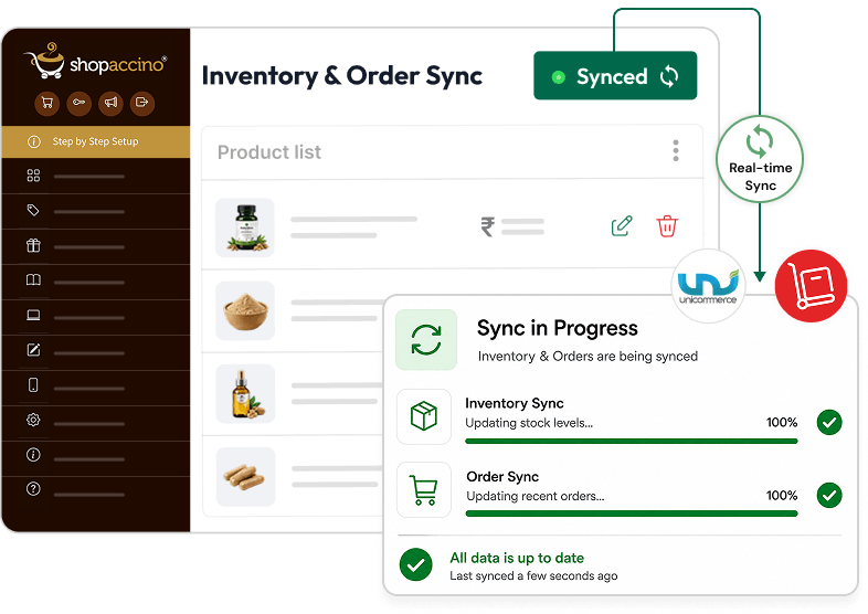 Inventory & Order Sync