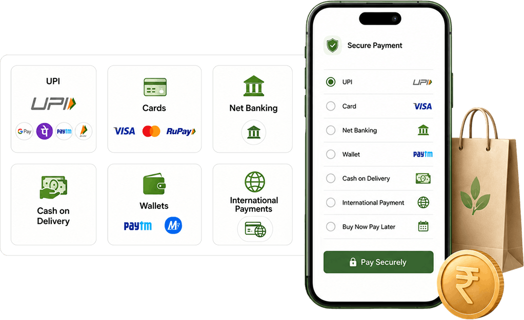 Trusted Payment Options