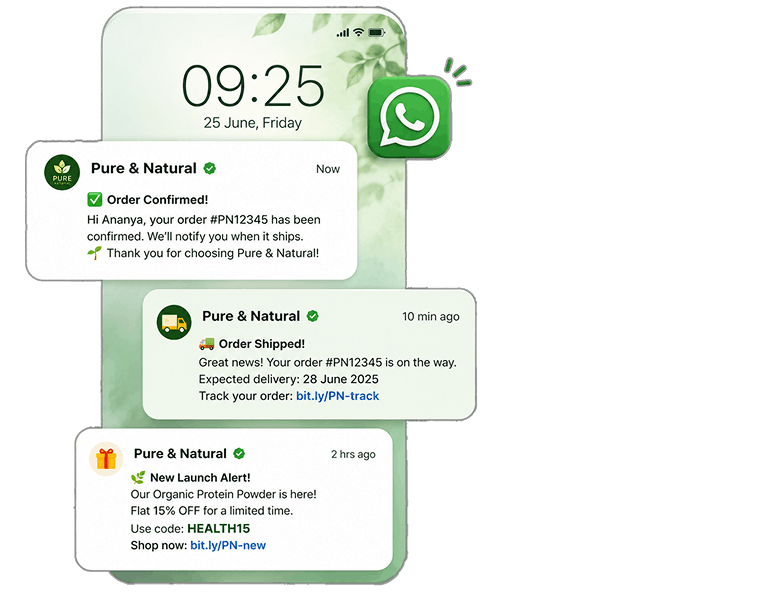 WhatsApp Notifications
