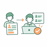 Apply for access, you approve