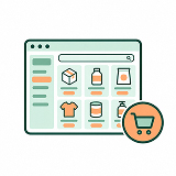 B2B web store