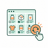 Bulk grid ordering & one-tap reorder